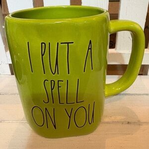 Rae Dunn Green I Put A Spell On You Mug
